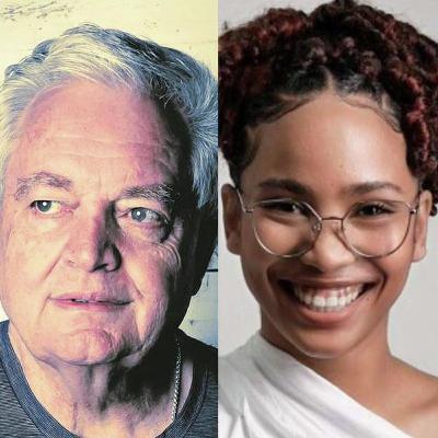 Leon van Nierop en Edwina Solomons deur Taalraad vereer