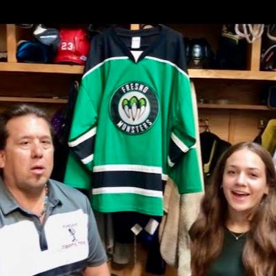 Brian Rivera on the 2024 - 2025 Fresno Monsters