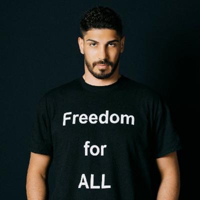 Episode 1440: NBA Star & Nobel Peace Prize Nominee: Enes Kanter Freedom