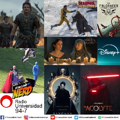 El Escuadrón Nerd: Episodio 17 Temporada 5