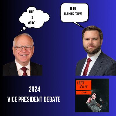 The 2024 Vice President Debate The 2024 Vice President Debate