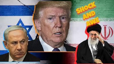 Empire Strikes Again:   ISRAEL - IRAN