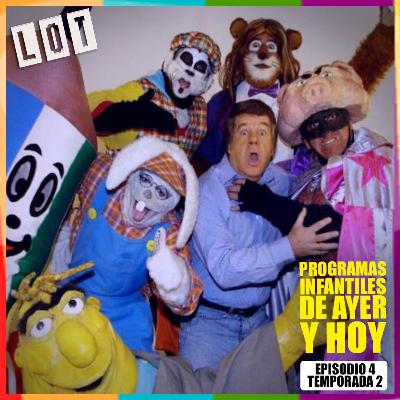 Programas infantiles de ayer y hoy