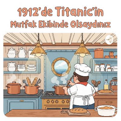 1912’de Titanic’in Mutfak Ekibinde Olsaydınız