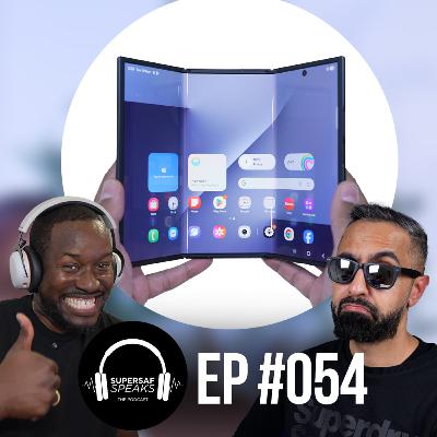 Samsung Galaxy Z TriFold Impressions, More Samsung Galaxy S26 Ultra Leaks, AirDrop on Android #054