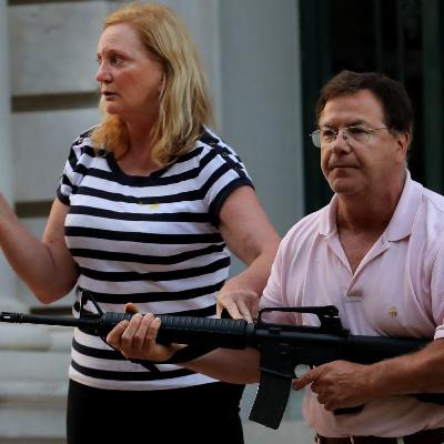 St. Louis Couple House Raided Guns Confiscated 13 July 2020