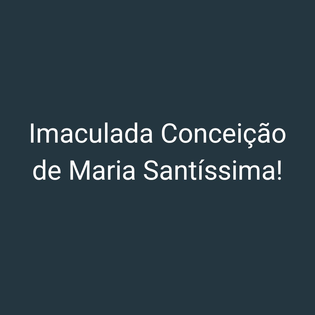 Imaculada Conceição de Maria Santíssima episode artwork