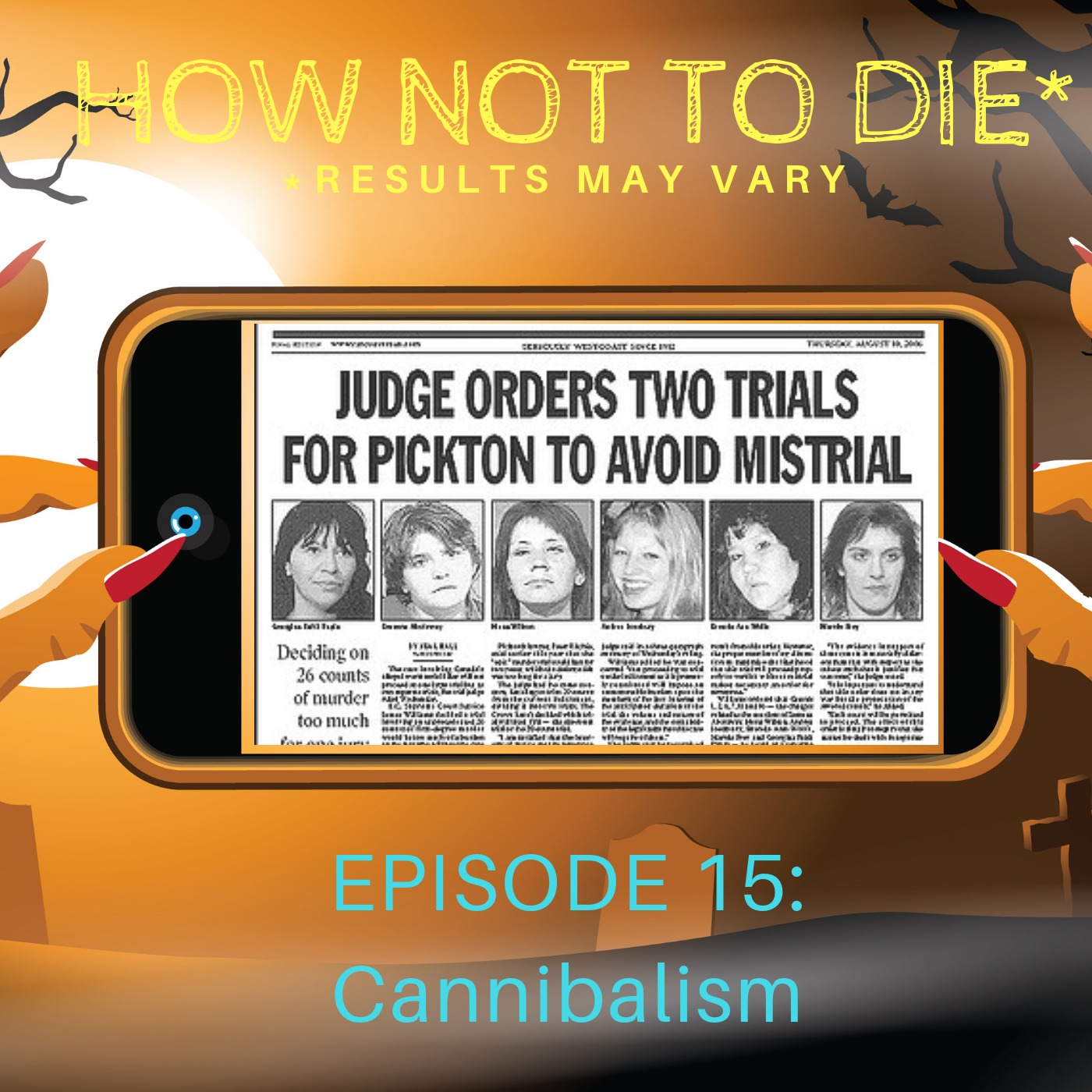 Episode 15 - Steaks Don't Wear Nice Hats At The Billabong thumbnail