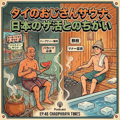 #48 タイのおじさんサウナ、日本のサ活とのちがい #48 タイのおじさんサウナ、日本のサ活とのちがい