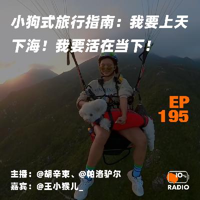 EP195-小狗式旅行指南：我要上天下海！我要活在当下！