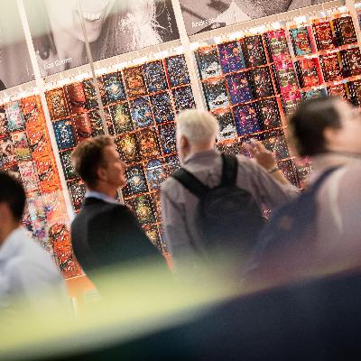 Frankfurter Buchmesse - Krise im Buchdruck macht der Branche zu schaffen