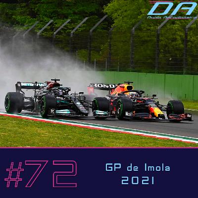 #72 - Chuva, Tretas e Track Limits no GP de Imola #72 - Chuva, Tretas e Track Limits no GP de Imola