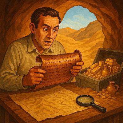 مخطوطة النحاس المفقودة: قصة الباحث المغامر اللي حارب العالم عشان يثبت الحقيقة