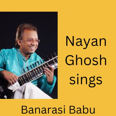 Nayan Ghosh plays tabla while Ajay Chakarvarti sings