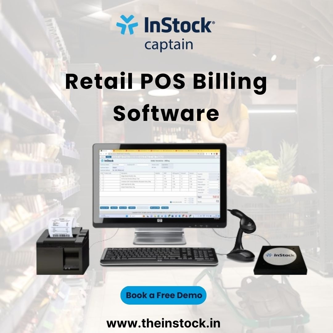 Explore Best Retail Point of Sale (POS) Billing Software