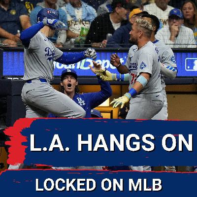 Dodgers' Bullpen SURVIVES Late-Inning Scare | Blake Snell Dominates