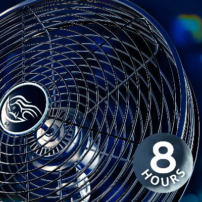 Fan White Noise All Night Every Night! | 8-Hour Sound of a Fan for Sleeping