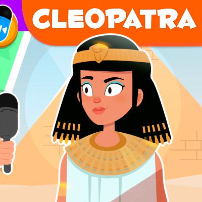 Cleopatra 🐍 Historia para niños 🎙️ Episodio 2