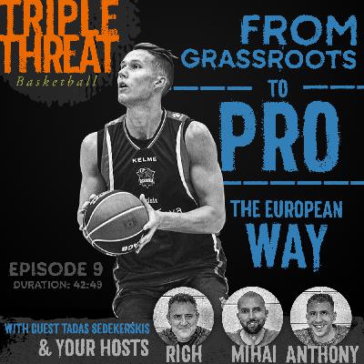 From Grassroots to Pro - the European Way