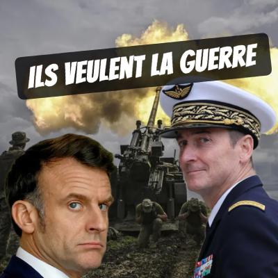 " Il faut se préparer à sacrifier nos enfants " MACRON nous entraine vers la guerre " Il faut se préparer à sacrifier nos enfants " MACRON nous entraine vers la guerre