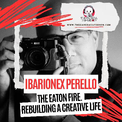Ibarionex Perello: The Eaton Fire. Rebuilding a Creative Life