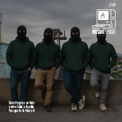 Cómo Perpetrar un Robo y Cómo Subir la Guardia para que No te Pase a Ti - EP157