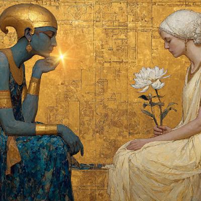 Goddess Isis and Archangel Azrael Transmission: Clearing Death Imprints/Contracts