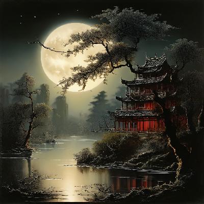 月夜思 月夜思