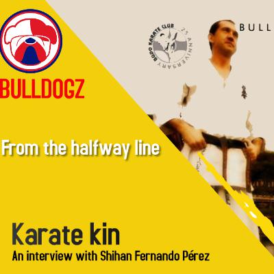From the halfway line - Karate kin From the halfway line - Karate kin