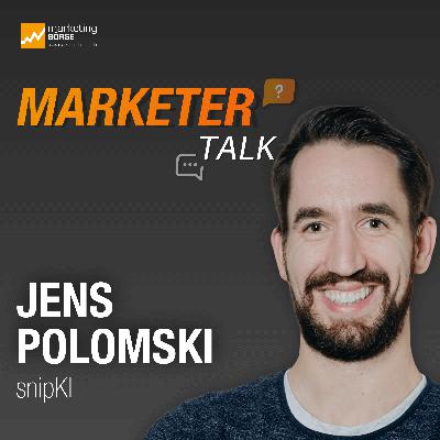 Marketer Talk mit Jens Polomski
