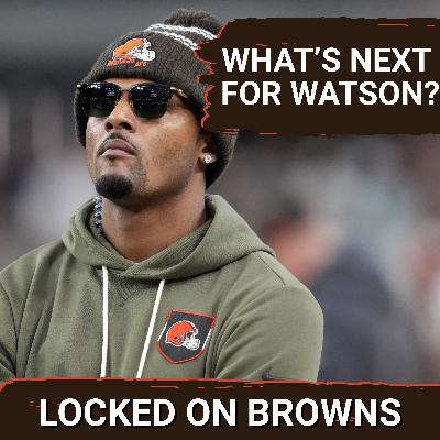Deshaun Watson's Future Role With Cleveland Browns TABLED For 2026 | Myles Garrett's Record WON'T Come Easy vs. Steelers