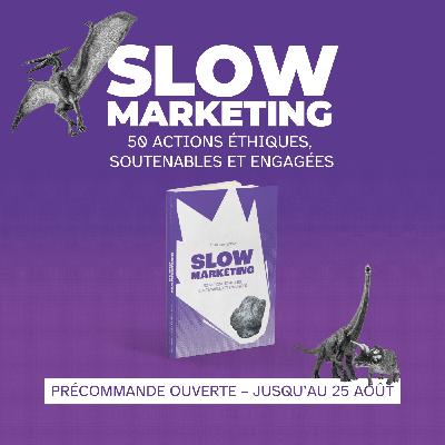 Lancement des pré-ventes du livre Slow Marketing