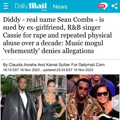(Diddy) Sean Combs sued by ex Cassie