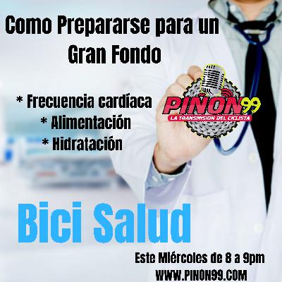 Bici Salud - Como Prepararse para un Gran Fondo (3 junio 2019)
