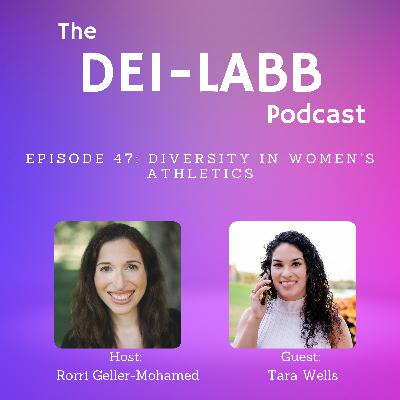 047 Diversity in women’s athletics with Tara Wells