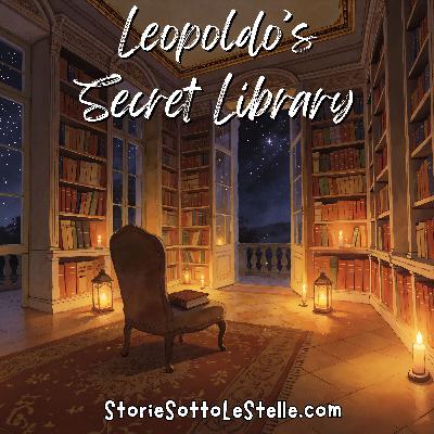 Leopoldo's Secret Library | Written By Marco Ciappelli (English Version) | Stories Sotto Le Stelle Podcast | Short Stories For Children And Dreamers Of All Ages Leopoldo's Secret Library | Written By Marco Ciappelli (English Version) | Stories Sotto Le Stelle Podcast | Short Stories For Children And Dreamers Of All Ages