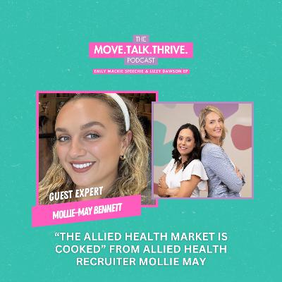 #73 “The Allied Health Market is Cooked” from Allied Health Recruiter Mollie-May