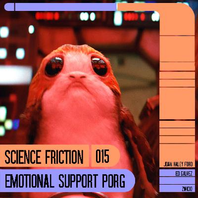 Emotional Support Porg Emotional Support Porg