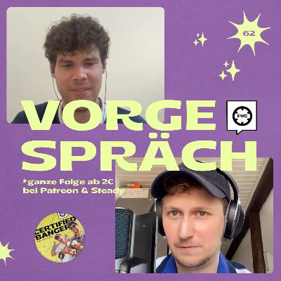 RIP Xatar, bissu dumm¿ Megalodon Remix-Analyse + Tyler, The Creator & Viagra Boys LIVE // Vorgespräch #62 Teaser