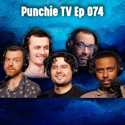 Right-Wing TDS? or "Accelerationism": PUNCHIE TV Ep 074: Wed 2-4-26