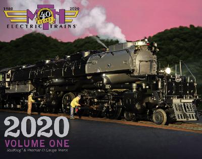 The MTH 2020 Volume 1 Catalog Show The MTH 2020 Volume 1 Catalog Show
