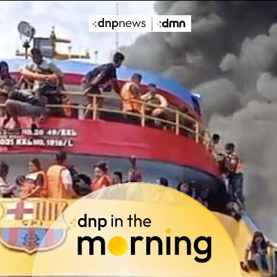 KM Barcelona Terbakar di Sulut - DNP In The Morning (21/07/2025)