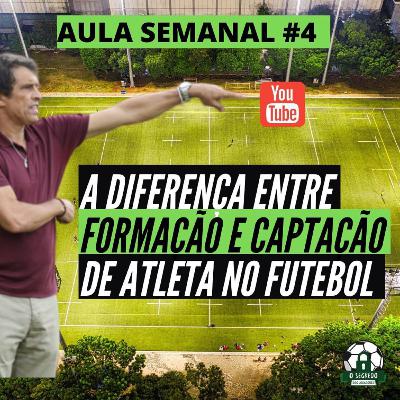 CAPTAÇÃO E FORMAÇÃO DE ATLETAS