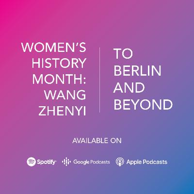 Women's History Month: Wang Zhenyi - Mar 18, 2021