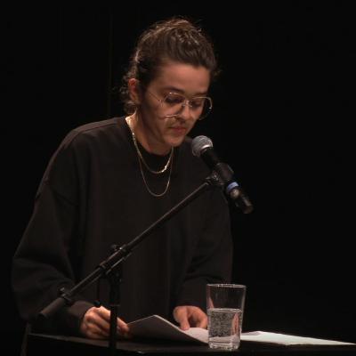 Hamburger Poetikvorlesung von Enis Maci