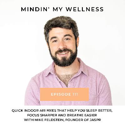 111. Quick Indoor Air Fixes That Help You Sleep Better, Focus Sharper and Breathe Easier | Mike Feldstein, Founder of Jaspr