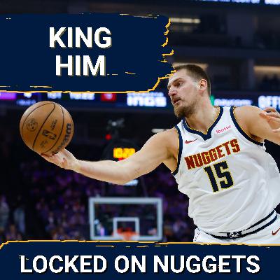 Jokic Is The One True King, Bench Surge, And Serious Pants Jokic Is The One True King, Bench Surge, And Serious Pants