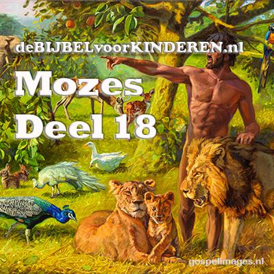 Mozes deel 18