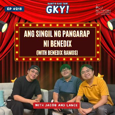ang singil ng pangarap ni benedix ✊🌞 (with Benedix Ramos of Bar Boys: The Musical)