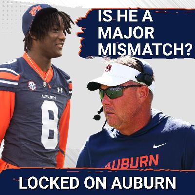 OH? Georgia Expert SCARED of Cam Coleman, Auburn Tigers offense